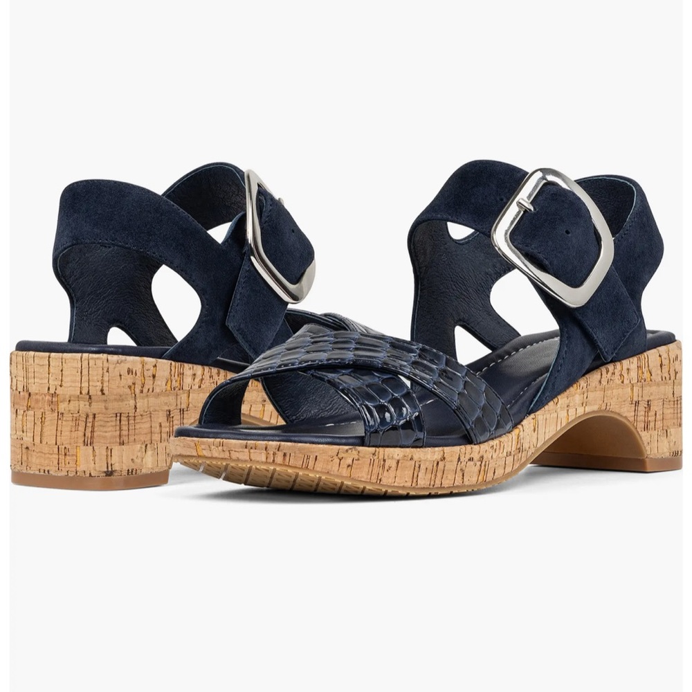 Donald J. Pliner Rolli Platform Sandal